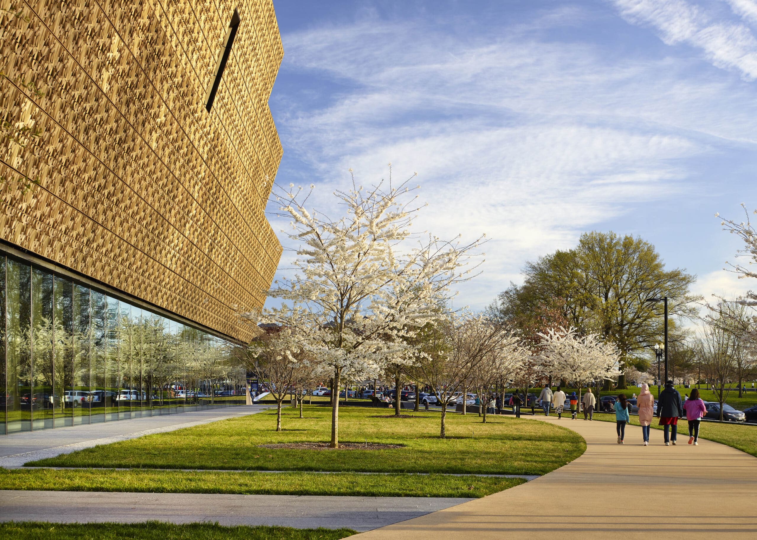 Smithsonian National Museum of African American History and Culture, Freelon Adjaye Bond / SmithGroup