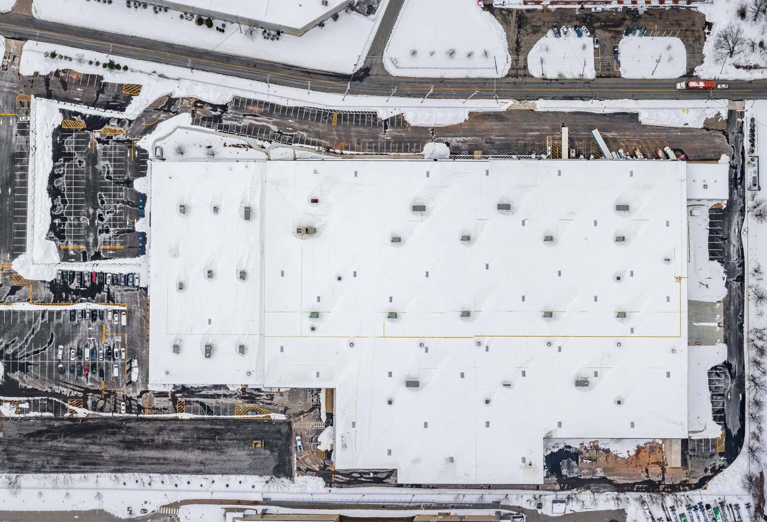 Confidential Last Mile Logistics Center Projects