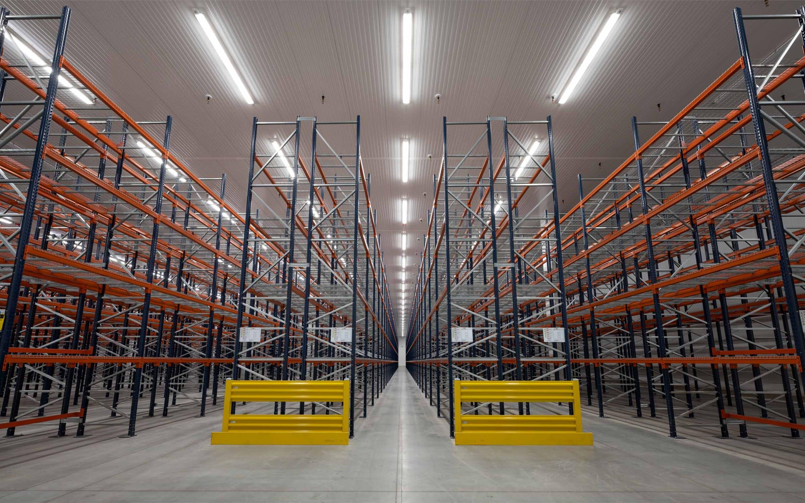 HelloFresh Chicago ColdStorage Facility HITT Contracting