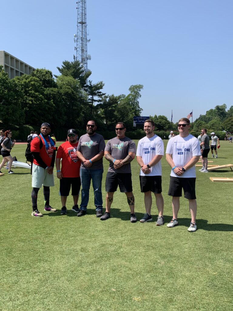 The 2023 JDRF Real Estate Games Fundraising Field Day HITT Contracting
